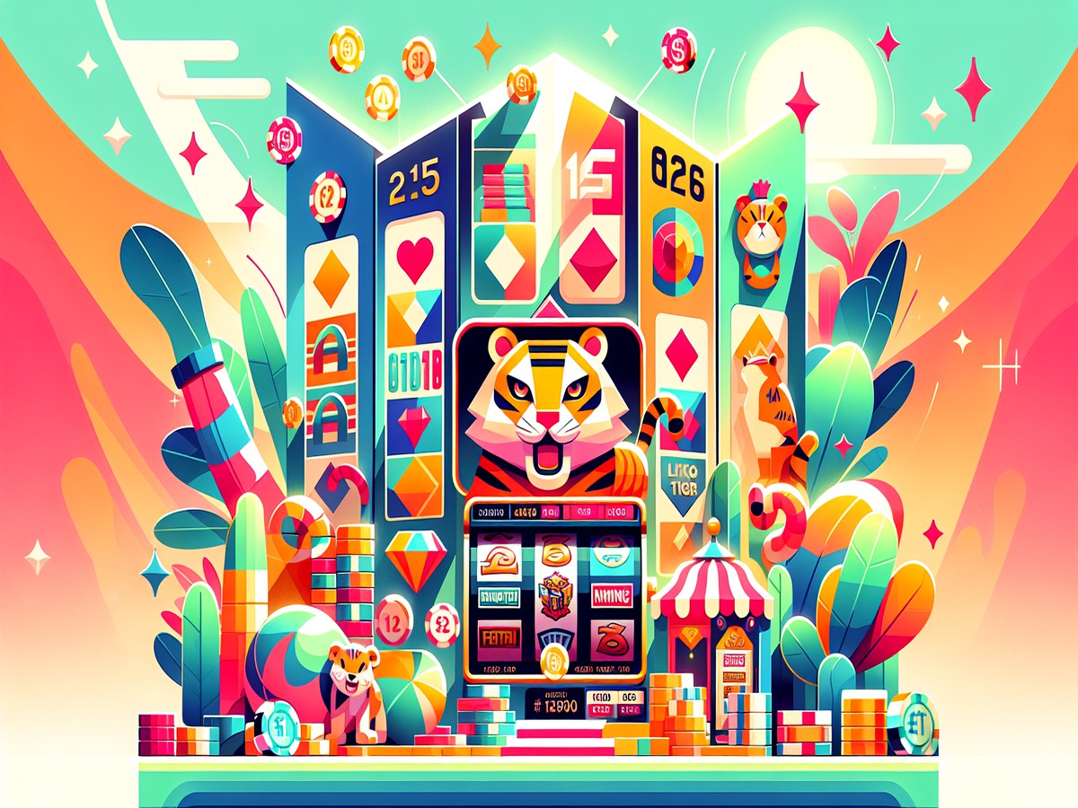 Thunderkick Fortune Tiger Games - Spin and Win with Thunderkick