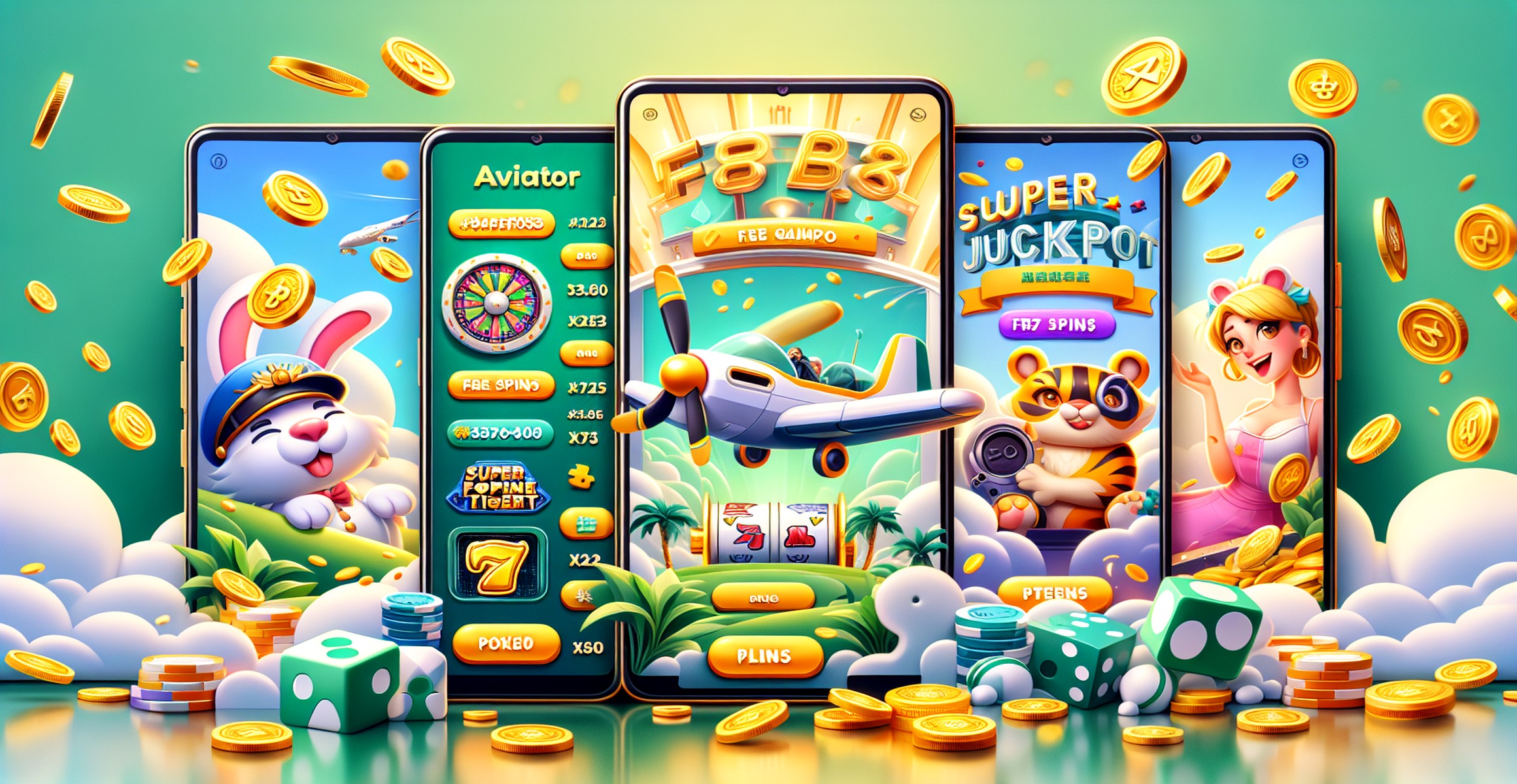Fortune Tiger Games - Enjoy Thrilling Slot Action with Thunderkick